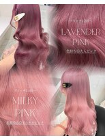 Mel 表参道 ケアブリーチ/ダブルカラー/ハイトーン【2月下旬 NEW OPEN（予定）】&nbsp;色落ちも可愛いハイトーンピンク♪韓国アイドルヘア