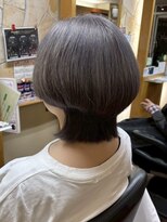 ヘア サロン ハラダ 笠寺店(Harada)&nbsp;デザインカット/2次元/イルミナカラー