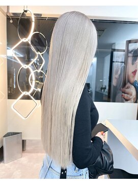 ラ キング(LA KING) 着物ヘア/大人ガーリー/ダークアッシュ/似合わせカット/名古屋栄