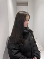 ムード 立川(MHOOD)&nbsp;透明感オリーブカラー