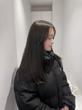 ムード 立川(MHOOD) 透明感オリーブカラー