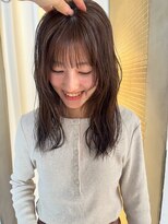 ロールアップスリーブス(ROLL UP SLEEVES) ブリーチなしモカブラウン / wave styling