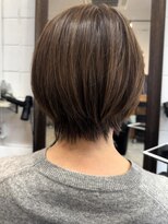 イン(in.) <63>ショート・ショートカット・ボブ♪