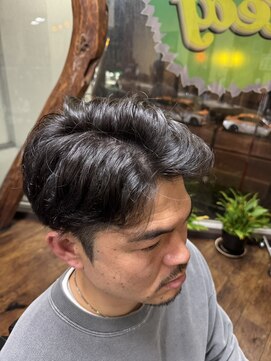 ヘア リーフ(Hair Leaf) ツーブロックスタイル