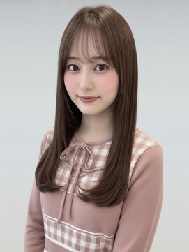 フォルテ 城北店 毛先ワンカールでおしゃれに