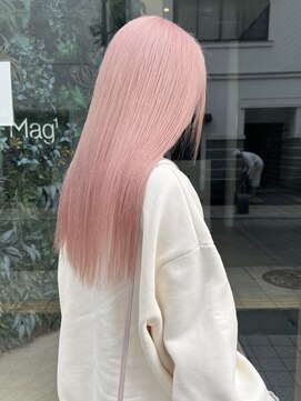 マグサロンギャラリー(Mag salon gallery) 20代30代大人可愛いラベンダーピンクベージュミルクティーピンク