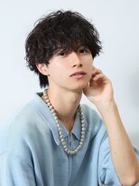 ホワイト(WHITE)&nbsp;緩波ラウンドマッシュ