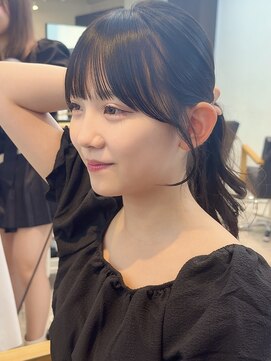ビューネオ(VIEW NEO) どこからみても盛れる顔まわり/小顔カット/似合わせ/谷町四丁目