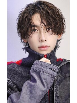 アストラ(ASTRA) MEN’S HAIR/サーフカール/刈り上げセンターパート/札幌