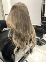 ヘアーデザイン ジェルム(Hair Design germe)&nbsp;ブリーチカラープルエクステ #しのだスペシャル