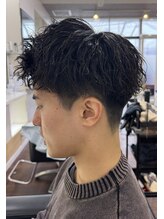 ヘアー アクト ルーム Hair Act room ツイストスパイラルパーマ