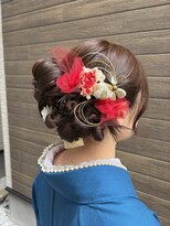 リーナ ビューティガーデン(LiNA BeautyGarden)&nbsp;卒業式アップ