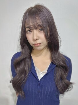 エル セルカ 高田馬場(el CERCA) 大人ラベンダーグレージュ×ナチュラルレイヤー
