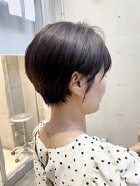レンジシ オモテサンドウ(RENJISHI omotesando)&nbsp;大人ショートボブ丸みショートカットマッシュショート前髪あり