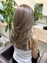 バランス 原宿 表参道(balance)&nbsp;シアーグレージュ×ハイライト