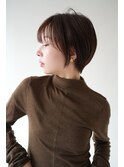 ショート/ショートカット/ショートボブ/イメチェン/人形町