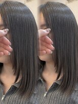 アーサスバイヘッドライト 石岡6号線店(ursus by HEADLIGHT)&nbsp;# 透明感グレージュ×顔まわりレイヤー