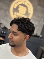 フランクスバーバーリベラルド 横浜(FRANK'S BARBER LIBERALD)&nbsp;MEN’S HAIR/BUZZ CUT/テーパーフェード/スパイキーショート　U