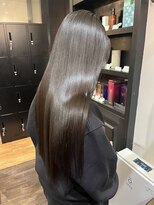 ヘアーアンドファッションシオミエイチ (hair&fashion shiomi H) 髪質改善ストレート