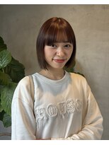 ラーム 松江学園店(rame)&nbsp;切りっぱなしボブ