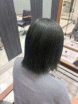 ハレル 戸塚(HAREru.)&nbsp;ワンホンレイヤー/ミルクティーブロンド/ダークブルー/戸塚