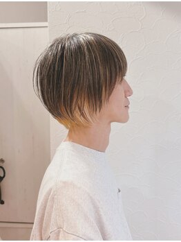 moku.【7/1 NEW OPEN（予定）】の写真/【艶×透明感×ダメージレス】業界話題のイルミナカラー♪最新トレンドカラーで"なりたい"が叶う…☆
