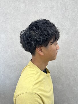 アンダーン(Un done) メンズパーマ