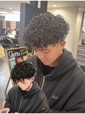 カーリーパーマ