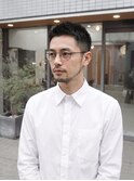 黒髪ボウズベリーショート新宿若松河田曙橋20代30代40代