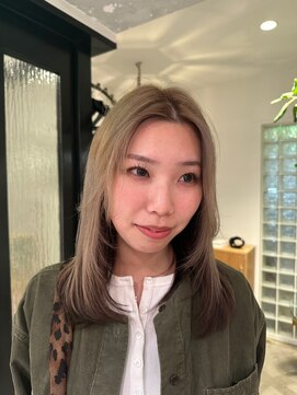 レティ(lety) Soft Layers × Umbrella Color