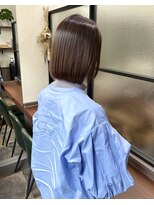 プチメゾントウキョウ(Petit Maison Tokyo) 髪質改善ストレート_ショートボブ