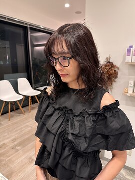 リシェイルノイ(RICHAIR.NEU) 大人パーマ