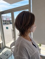 ミューズ 守山店(MUSE)&nbsp;【MU-SE守山店】大人可愛い20代30代40代ショートウルフ