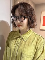 ナヌークカフラ(nanuk kafla)&nbsp;ふわりボブパーマ