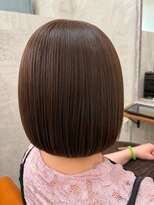イル(iru)&nbsp;ボブ×ベージュカラー