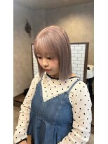 シルク(silk) ミルクティーベージュ