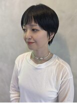 コム(COM)&nbsp;オン眉マッシュショート