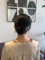 ロージーバイフーガヘアー 元住吉店(Rosy by FUGAhair) 大人な左寄せタイト☆彡