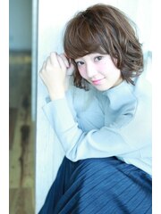 FAVORI HAIR シフォンボブ