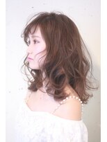 キー(kｅｙ)&nbsp;デジタルパーマ×アッシュブラウン