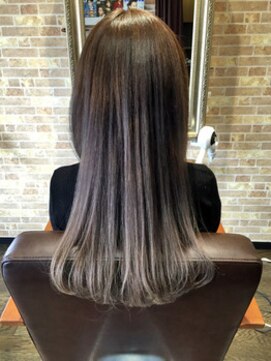 ヘアーサロン クレア(Hair salon Crea) 【Crea】外国人風シャーベットカラー　グレージュ