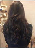 シンプルアッシュブラウン