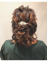 ノル(nol.)&nbsp;［toshi’sアレンジ］ボブだから可愛いふんわりウェーブヘア