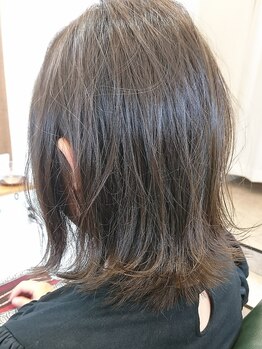 コクウ(Coqu)の写真/なりたい色味を叶えたいなら[Coqu]へ!あなたにピッタリのカラーをご提案*トレンドの透明感ある仕上がりに♪