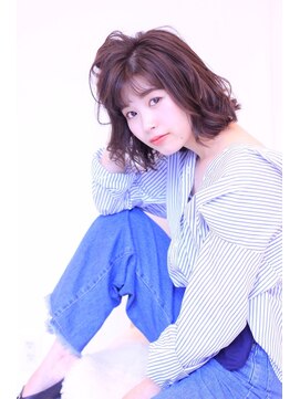 フェリーラメール(FEERIE la mer) 『FEERIE』　ゆるふわモテミディアム