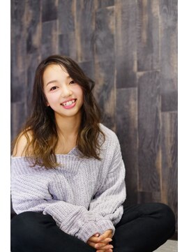ヘアールームキュー(HAIR ROOM quu+) ふわモテ♪ナチュラルグラデージョン