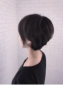 大人可愛いショートへア