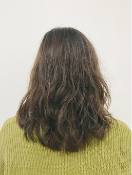 ヘアートープ ウニコ(life and hair design Hair Tope unico) 《Hair Tope unico》ゆるふわパーマスタイル