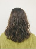 《Hair Tope unico》ゆるふわパーマスタイル