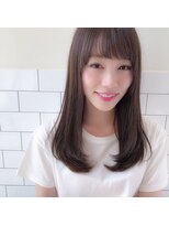 シエナ(CIENA)&nbsp;【CIENA】透明感抜群！さら艶ストレート♪＠酒井